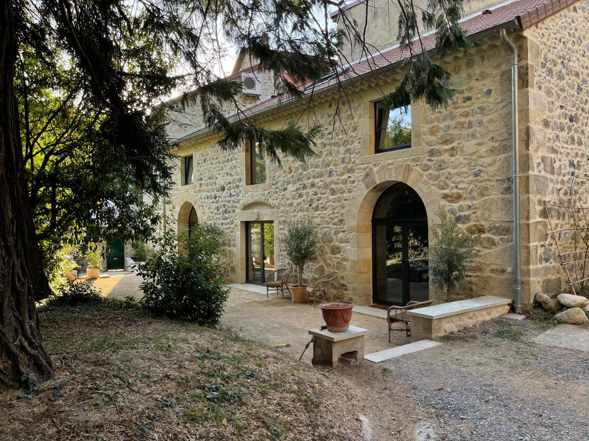 Villa Firmin Galimard - Gite Vals-les-Bains Esterno foto