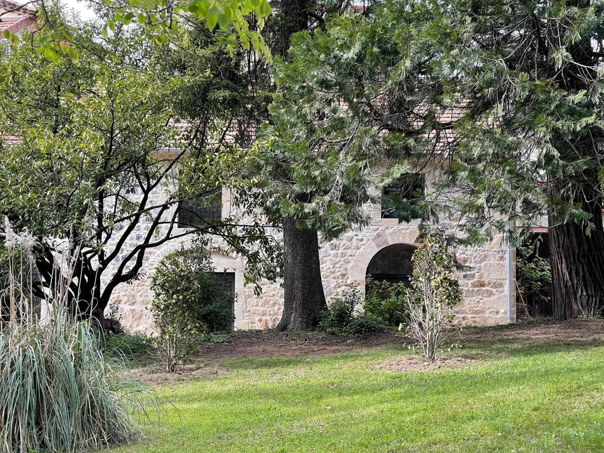 Villa Firmin Galimard - Gite Vals-les-Bains Esterno foto